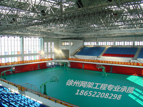 南京体育场网架结构
